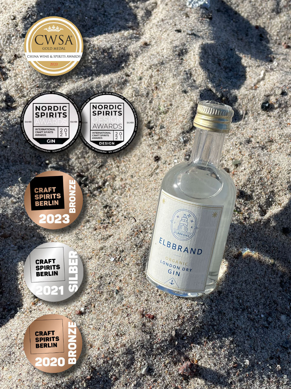 London Dry Gin – 50 ml
