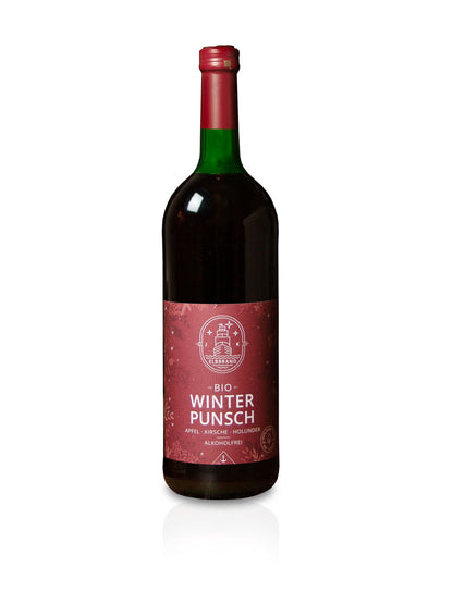 Winterpunsch – Apfel, Kirsche, Holunder – Kiste 6 x 1 L – Alkoholfrei